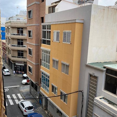 Studio With Small Balcony Las Palmas de Gran Canaria Eksteriør billede