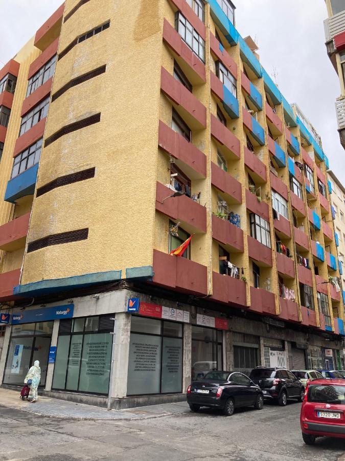 Studio With Small Balcony Las Palmas de Gran Canaria Eksteriør billede