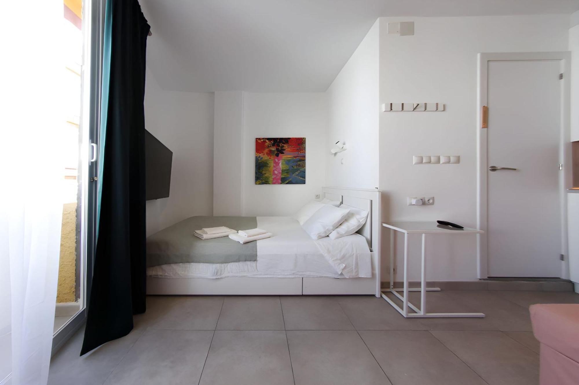 Studio With Small Balcony Las Palmas de Gran Canaria Eksteriør billede