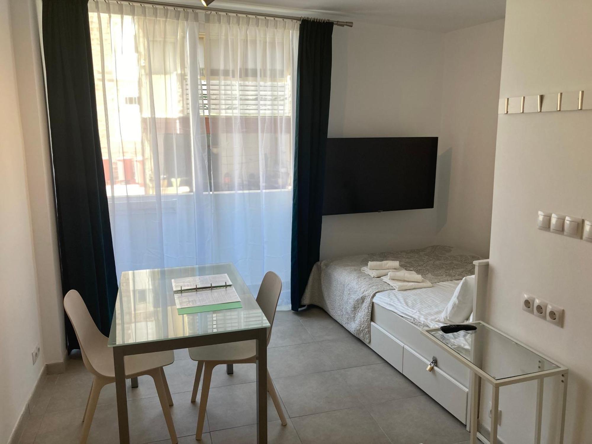 Studio With Small Balcony Las Palmas de Gran Canaria Eksteriør billede